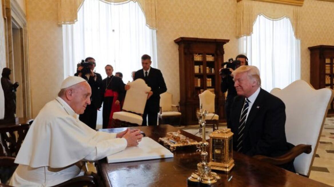 Πάπας Φραγκίσκος: «Επικίνδυνη συμμαχία» μεταξύ ΗΠΑ-Ρωσίας